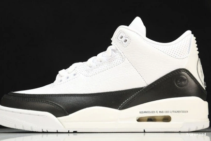Hyperoad FRAGMENT 3 AIR WHITE BLACK JORDAN 0727